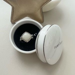 Pandora Ale 925 Moonstone Ring